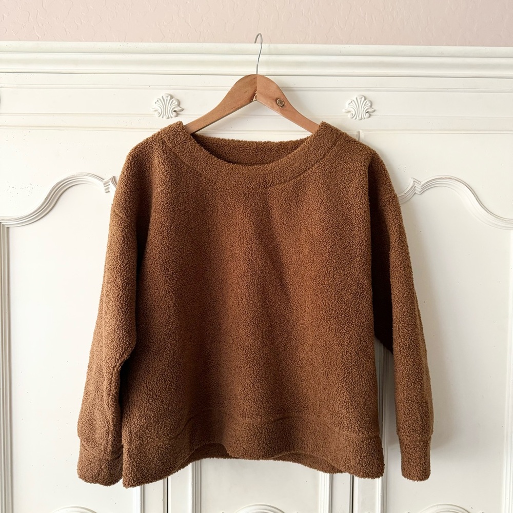 J. Crew Vintage Fleece Pullover
